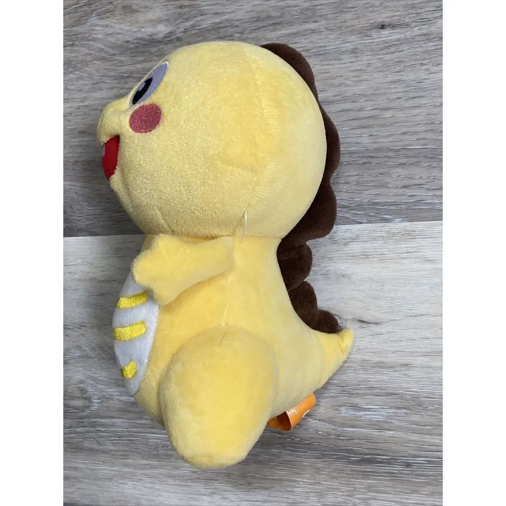VIP Kid Yellow Mascot Dinosaur 8